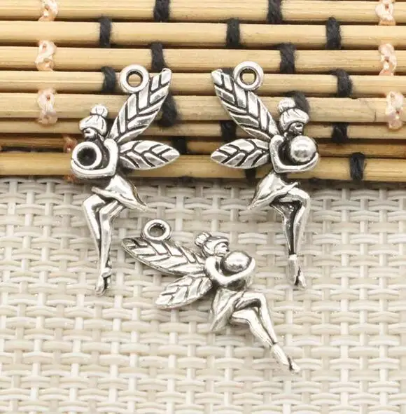 20 шт. подвески из сплава 26x11 мм