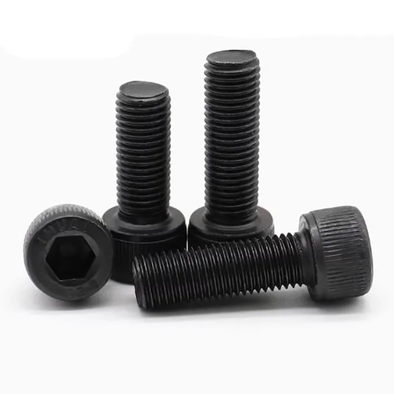 M7 M9 Винты с шестигранной головкой и головкой под торцевой ключ, полностью резьбовые, высокая прочность на растяжение 12,9