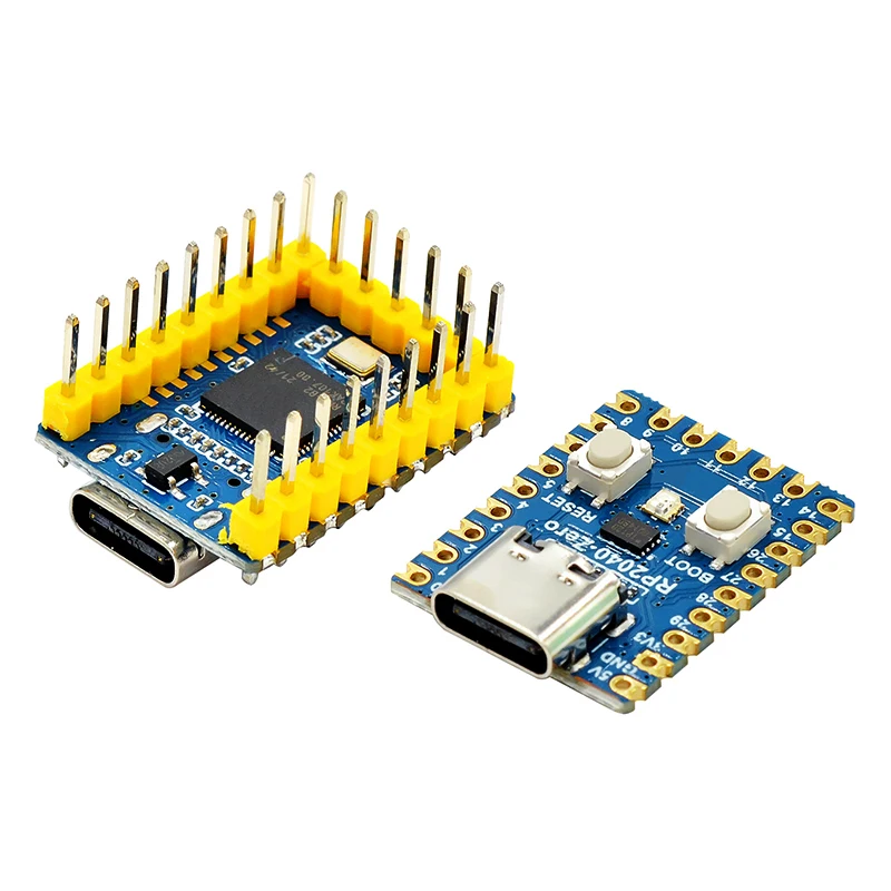Оригинальная макетная плата Raspberry Pi PICO компактный двухъядерный мини-контроллер
