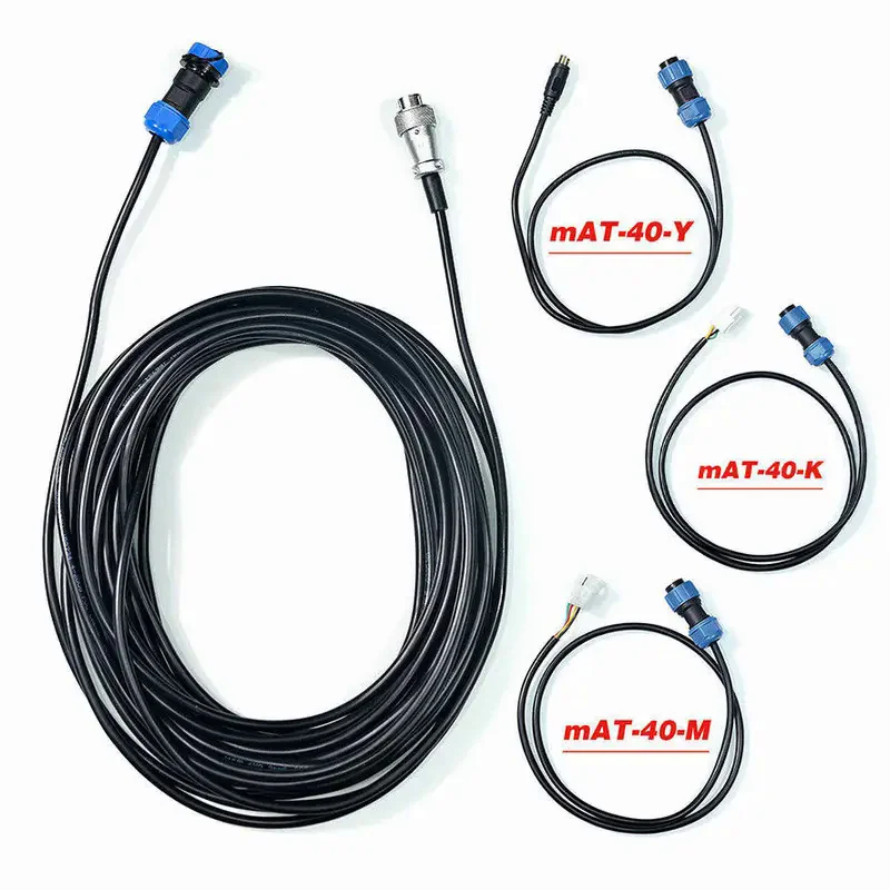 Последняя версия MAT-40-54 МГц 120 Вт автоматический антенный тюнер HF коротковолновый