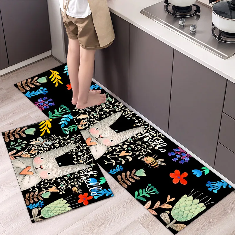 modern kitchen mat home entrance doormat hallway bedroom living room decoration floor carpet balcony bathroom anti slip long rug free global shipping