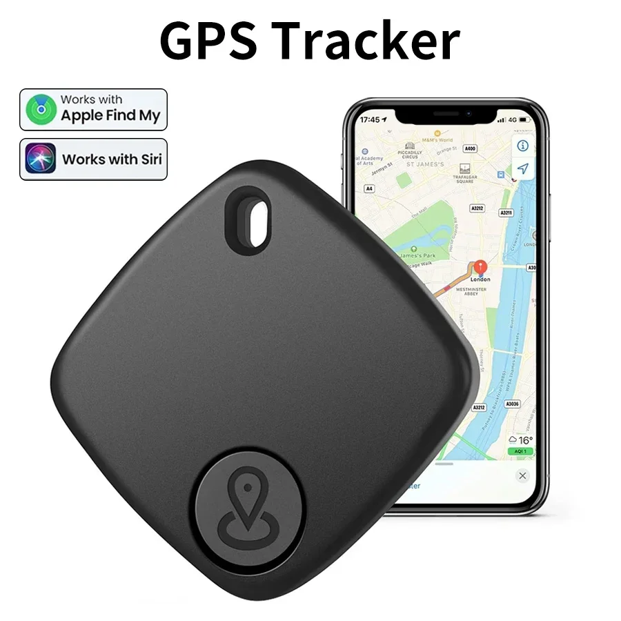 Мини-устройство слежения для Apple Find My APP Bluetooth GPS Lost Tracker Smart Tag Kids Anti-Lost Alarm Reminder Positioner
