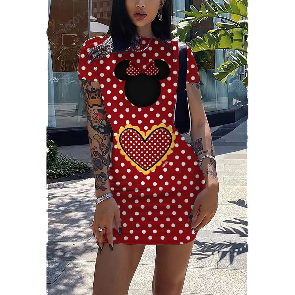 

Женский сарафан Disney, летние платья для женщин 2022, модное шикарное и элегантное женское платье, новинка 2022, популярная пляжная юбка, Топ