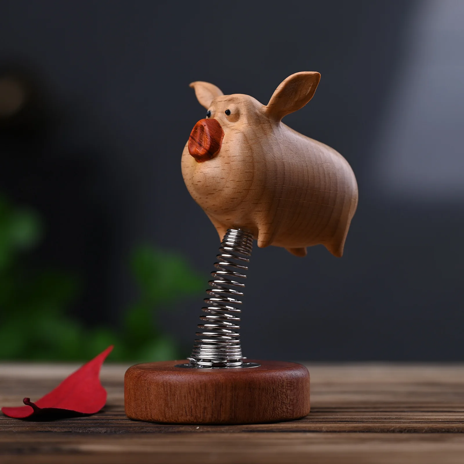 

Милая статуэтка свиньи зодиака, настольные мультфильмы Nezha Taiyi, настоящий человек, летающая свинья, автомобильное украшение, коллекционное детское событие, подарок на день рождения