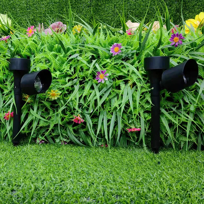 

Solar Led Light Outdoor Plastic Solar Lawn Spotlight Outdoor ABS Waterproof Lawn Light Villa Solar Lawn Light Garden Lights