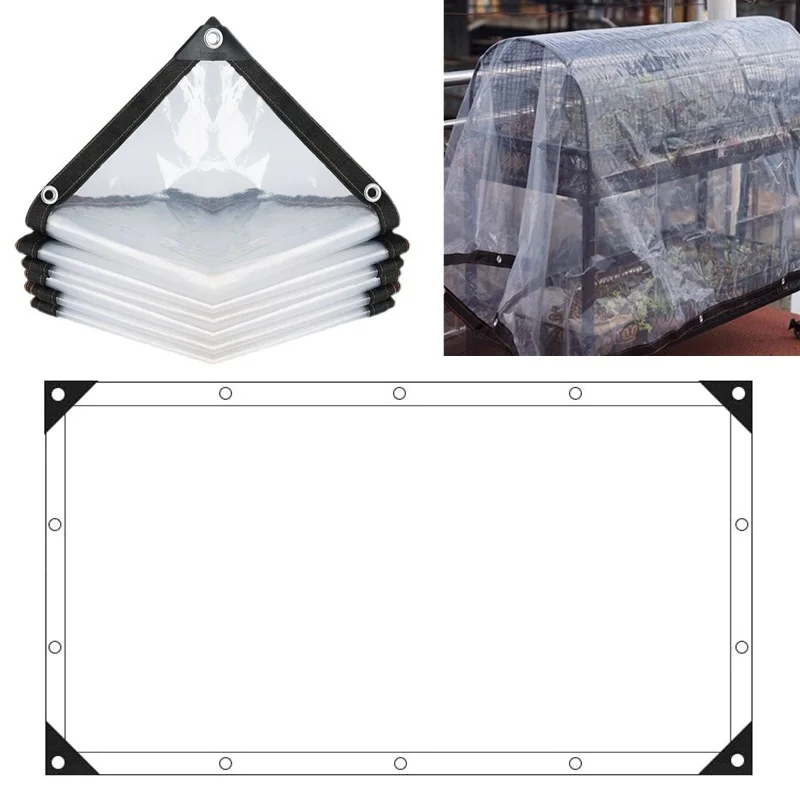Awnings Winter Plants Cover Greenhouse Film Tarp