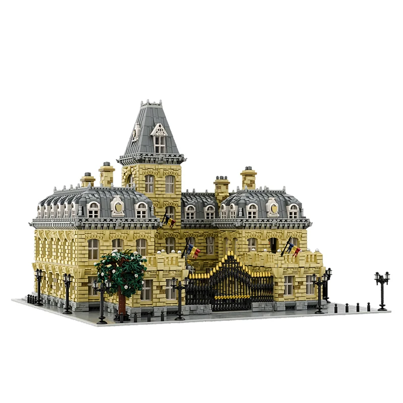 

French Architecture Palace of Versaillesed World Famous Palace Building Block MOC Model City Street Scene Kid Toys Gift 23388PCS