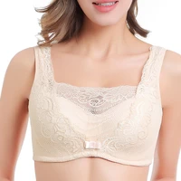 detachable straps silicone fake breast prosthesis special bra comfortable bra