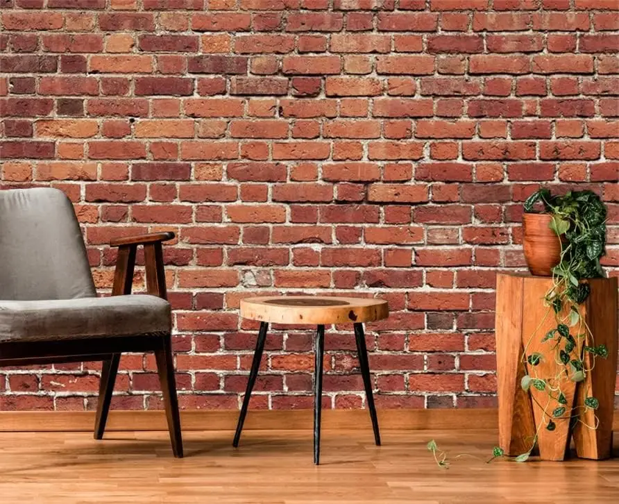 150*100 см красный кирпичная стена фон ткань подходит для дней рождения вечеринки