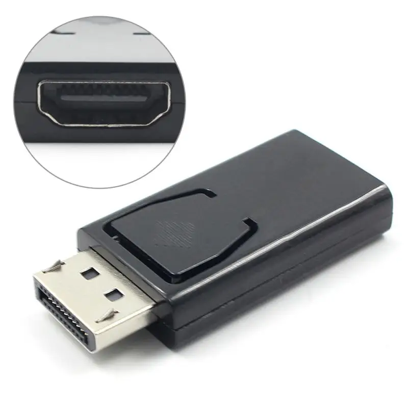 

1 шт., адаптер-переходник с порта дисплея на HDMI