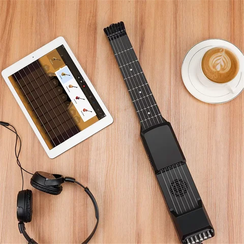 Smart Acoustic Electric Guitar 7/12 Fret