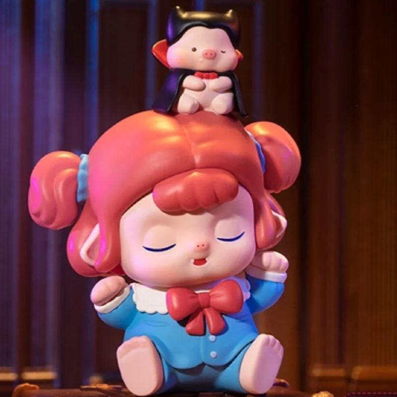 Minicos Dream Amazing Night Series слепая коробка Kawaii фигурка украшение комнаты загадочная
