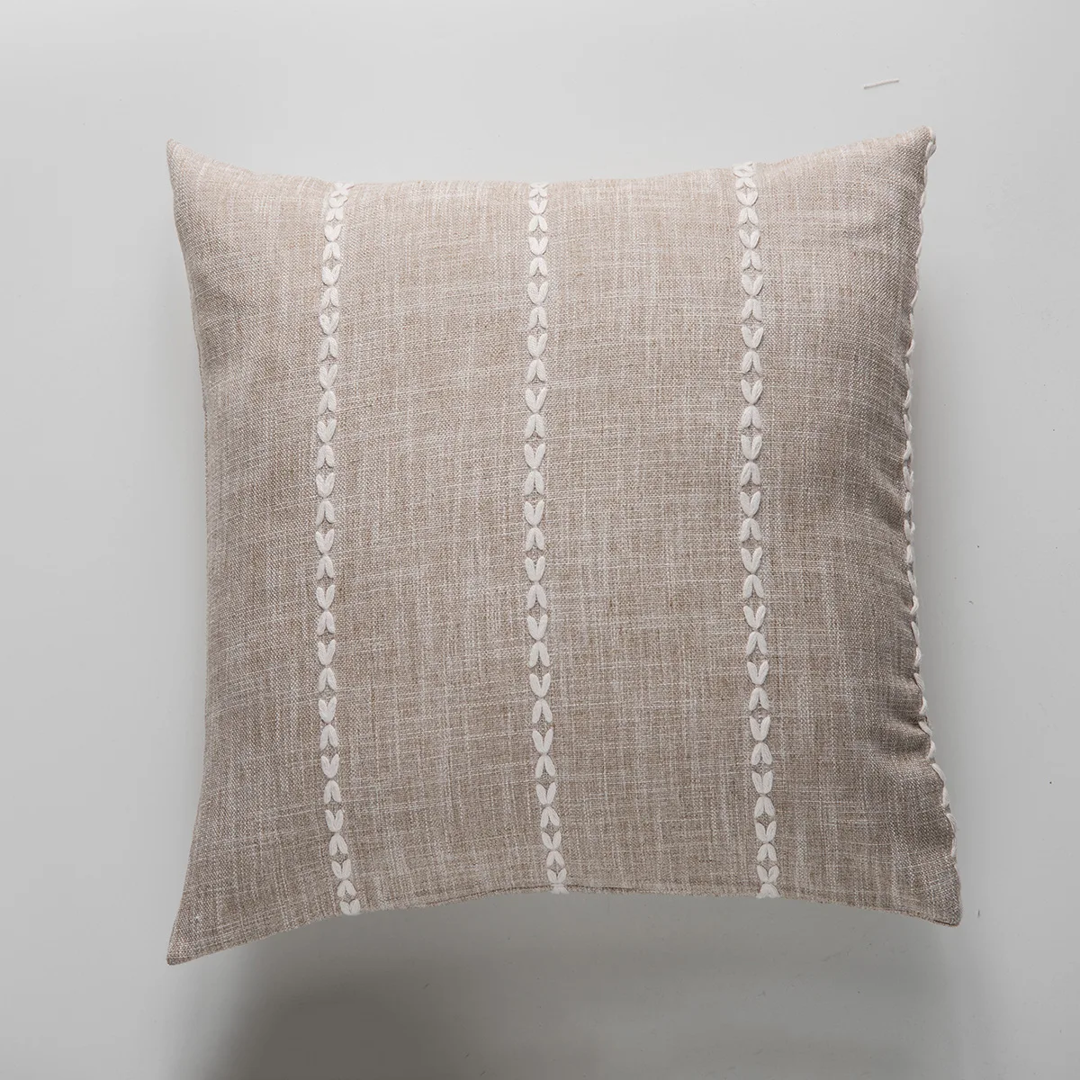 

1pc Boho Throw Pillow Cover 45x45cm/60x60cm Cotton And Linen Soft Square Decorative Cushion Covers For Sofa Bedroom Pillow Shell
