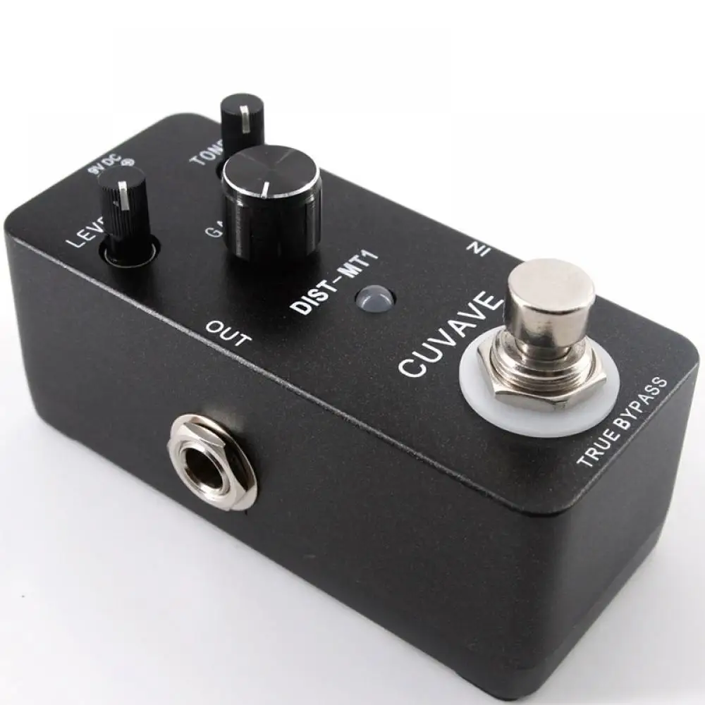 

M-Vave Distortion-Mt1 Metal Shell Distortion Electric Guitar Effect Pedal CUVAVE True Bypass Guitar Accessories Full Metal Shell