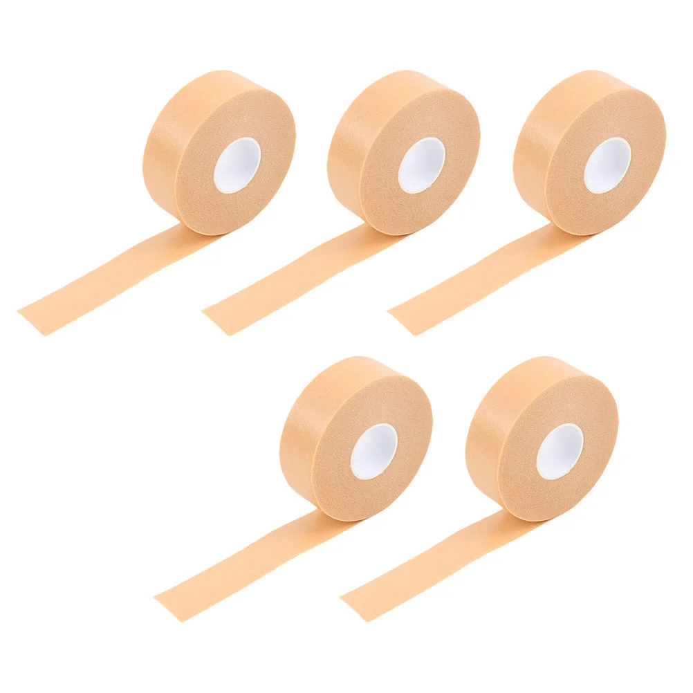 

5 Rolls Heel Stickers Rear Dressy Heels Women Protectors Feet Womens High Shoes