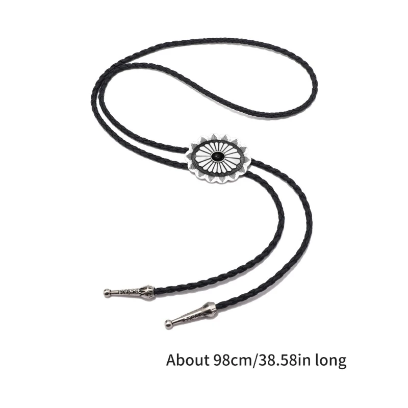 Винтажный ковбойский галстук-боло в стиле вестерн кельтский галстук ожерелье