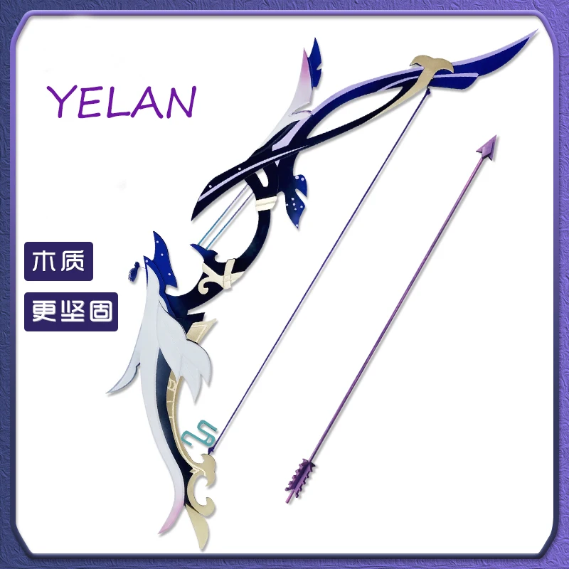 

Популярная игра, модель для любителей аниме Genshin Impact Yelan, реквизит для косплея, игрушки, декоративное оружие, игрушки