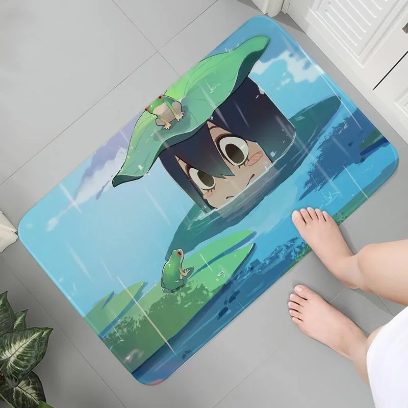 

Mats Entrance Kitchen Indoor Carpet Soft Doormat Washable Rug Anime Memory Foam My Hero Academia Lounge Rug Prayer Rug Bath Mats