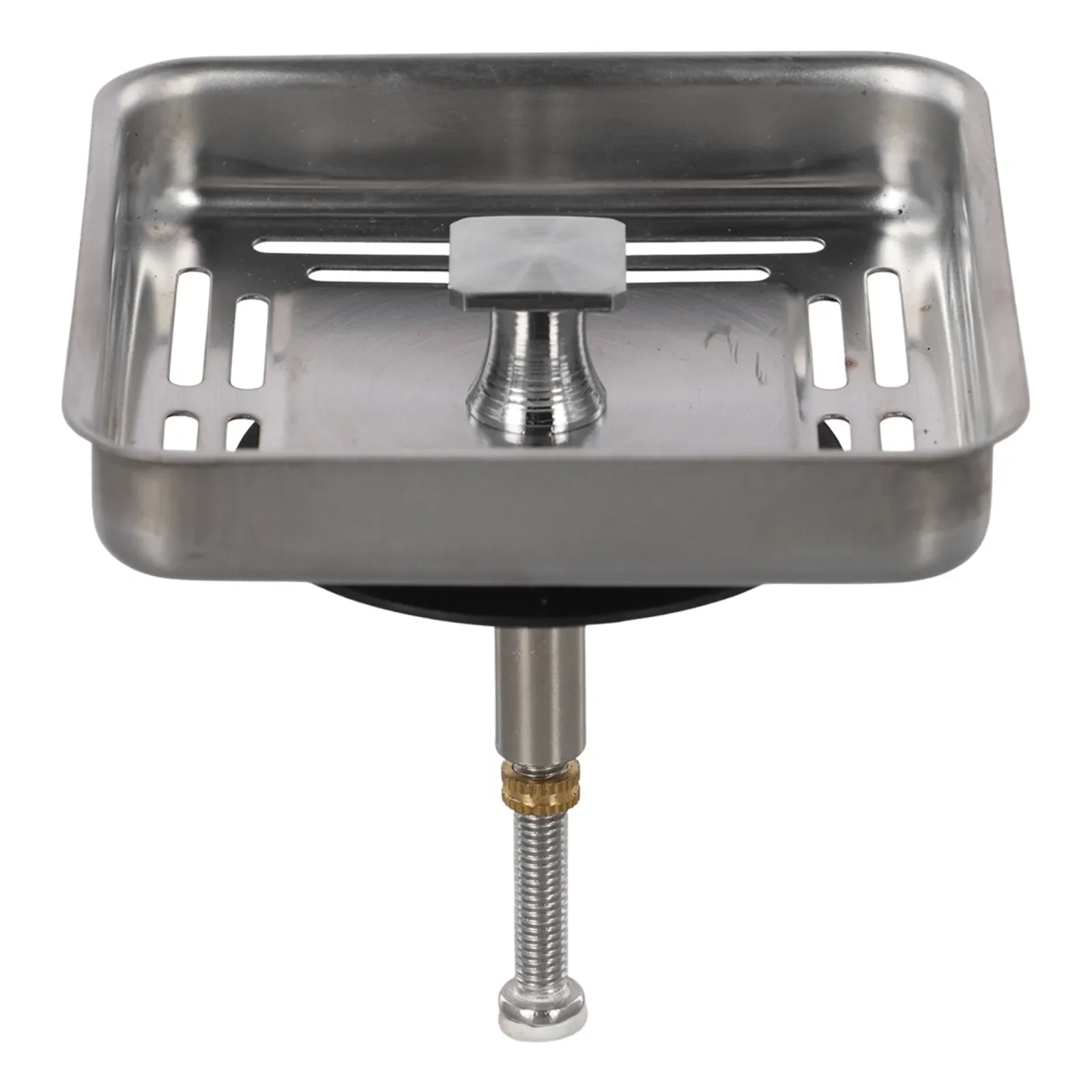 

79 мм квадратный слив для раковины из нержавеющей стали, сливной фильтр для мусора, пробка для кухни, аксессуары для ванной комнаты