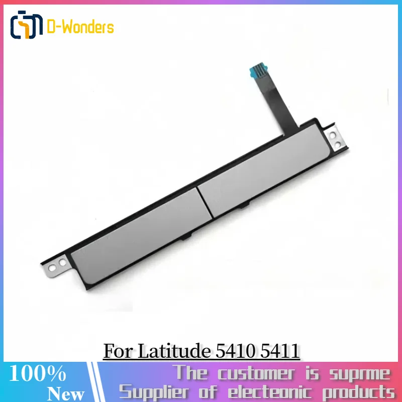 Оригинальный Новый 0XJ53Y XJ53Y серый для клавиатуры Dell Latitude 5410 5411