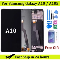 original for samsung galaxy a10 a105 lcd display touch screen digitizer assembly for samsung a105ds a105f a105fd a105a lcd
