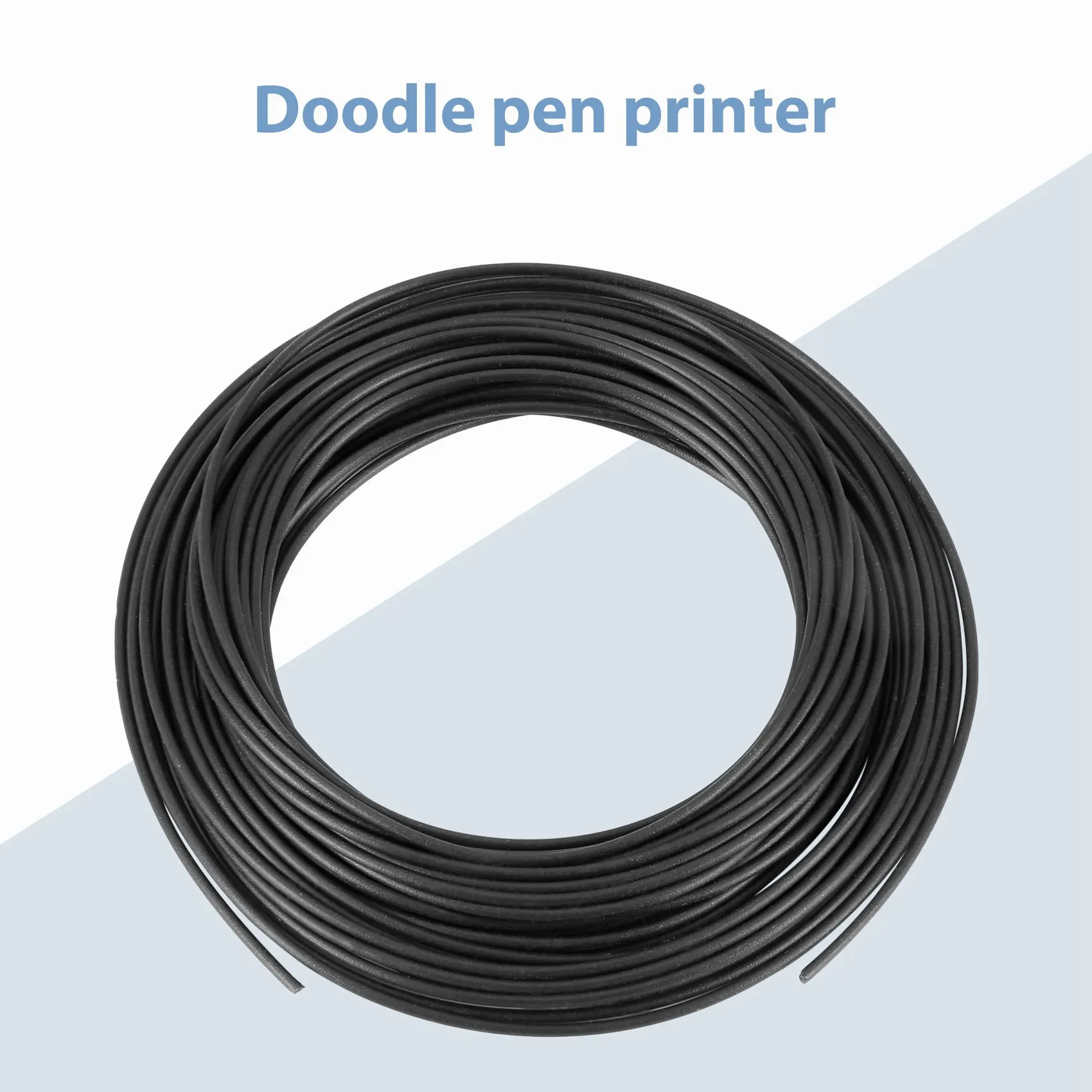 10M ABS 3D 1 75 мм нить для принтера 3D-принтеров Scribble Pen — черный