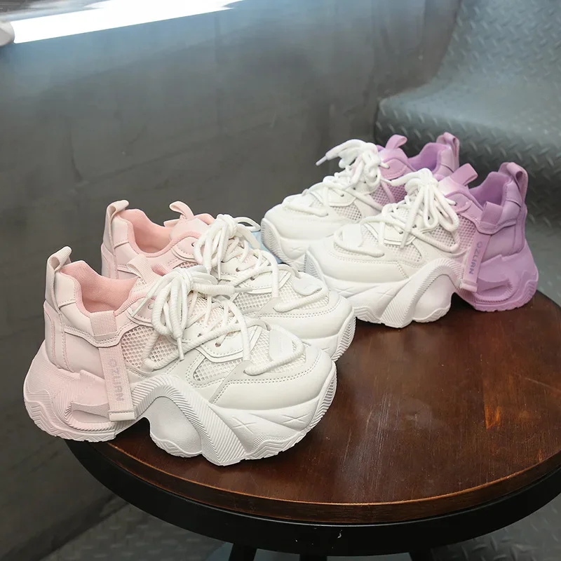 Дышащая женская обувь с вырезами дышащая разноцветная сетчатая летняя модная