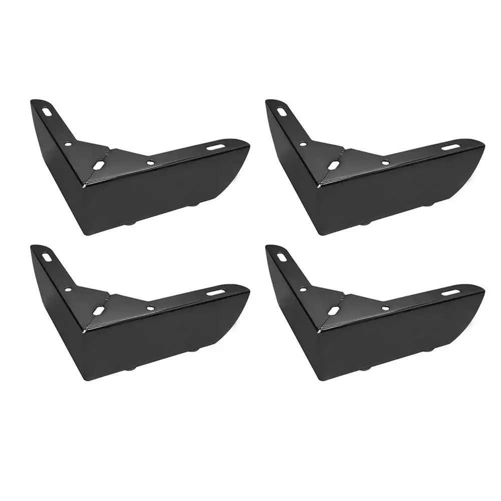 Для кроватей диванов L-образные ножки Мебельные Ремонт мебели 55-миллиметровый