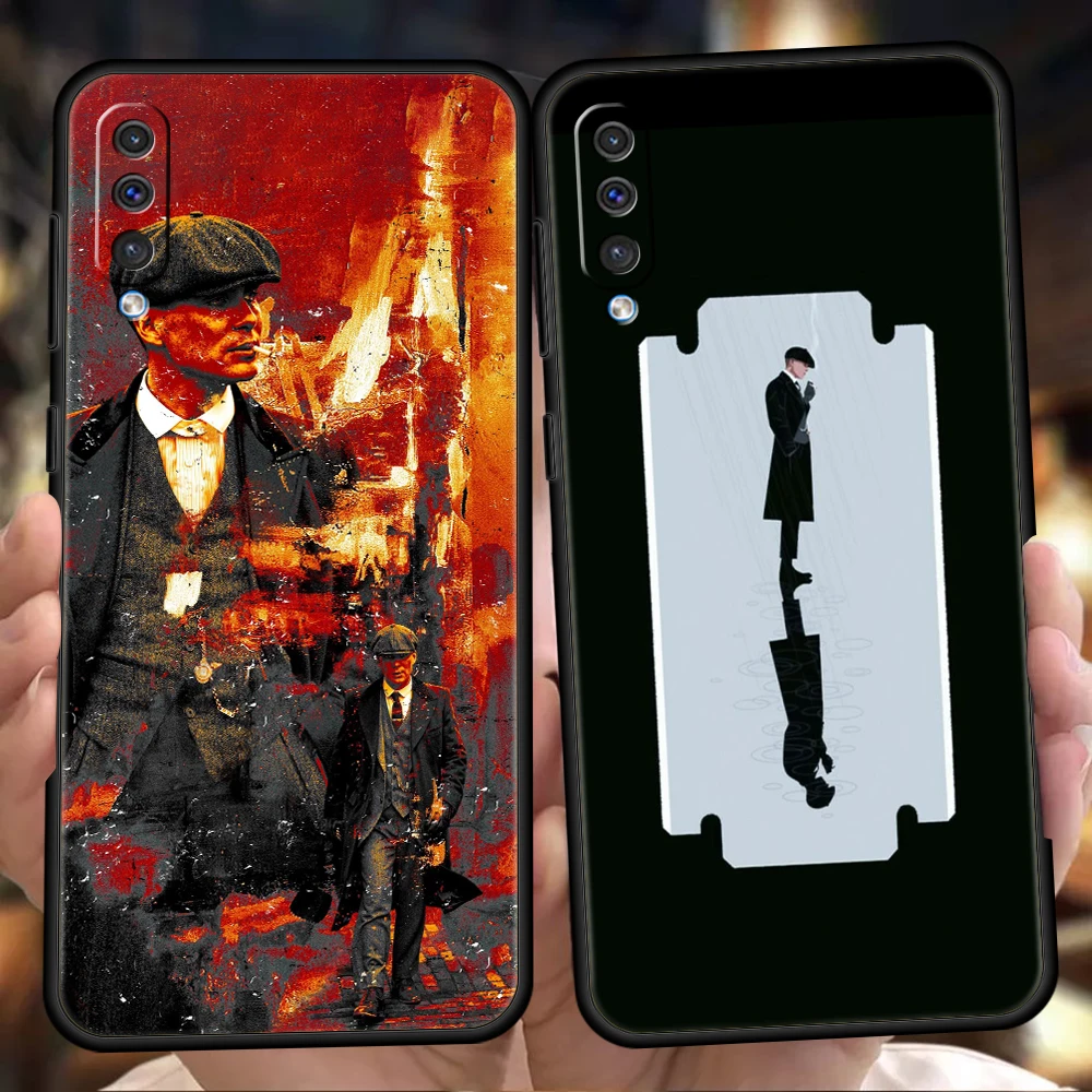 

Peaky Blinders Thomas Shelby Phone Case for Samsung Galaxy A12 A22 A10 A20 A30 A40 A42 A50 A52 M12 M22 M31 M33 Shockproof Shell