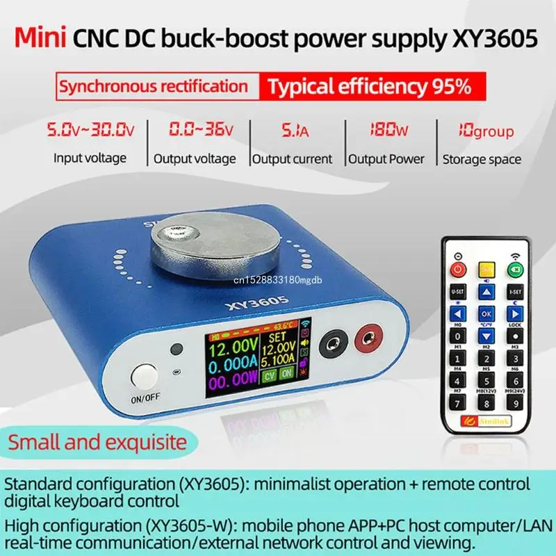 

Высокопроизводительный понижающий повышающий преобразователь Регулируемый преобразователь мощности Простая установка Прямая