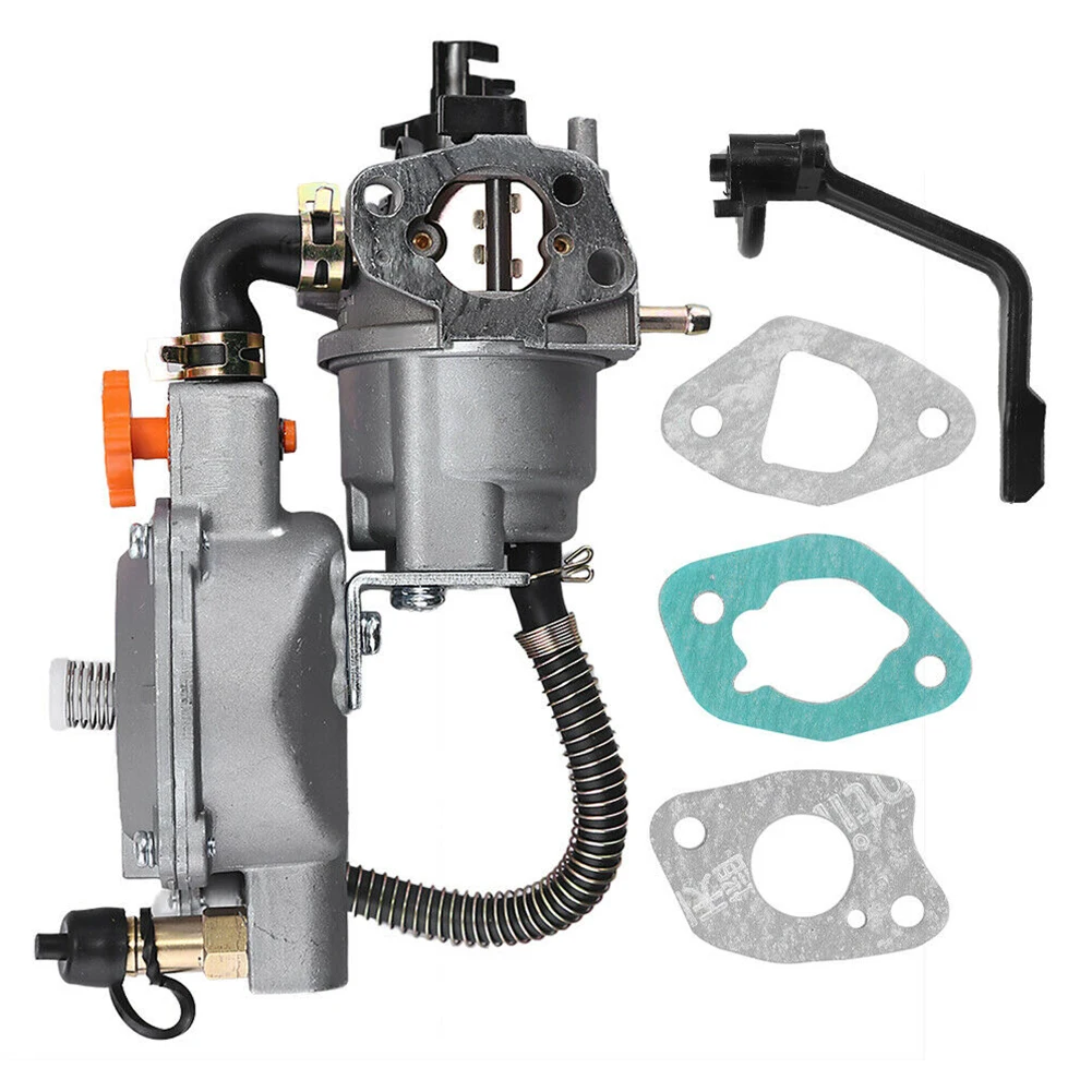 

Dual Fuel Carburetor For Generator GX200 160F 168F 170F GX160 LPG Conversion Kit Garden Power Tool Accessories