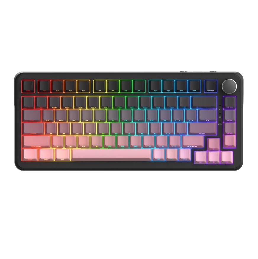Проводная клавиатура AJAZZ AK820 Max HE 75% Механическая с прокладкой и магнитным