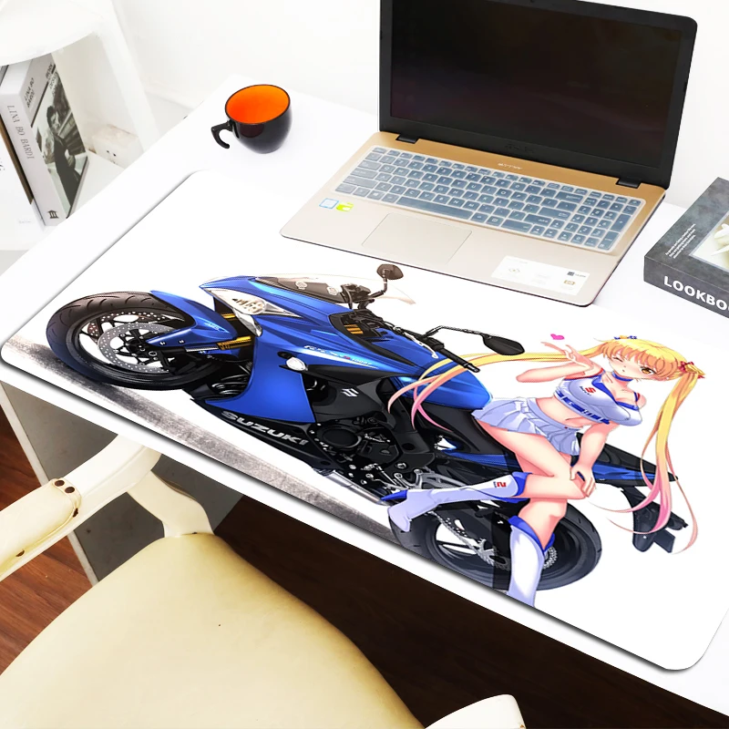 

Gaming Accessories Bakuon Anime Mouse Pad Mause Xxl Computer Desks Large Carpet Mat Gamer Cabinet Desk Games Keyboard Kawaii Pc