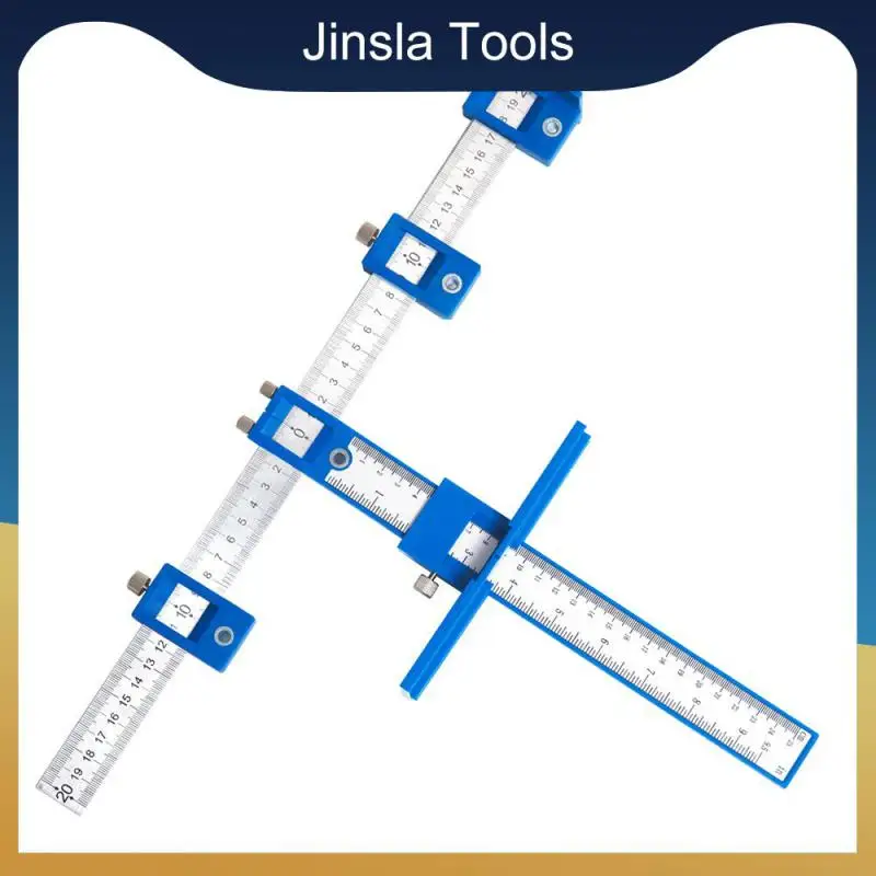 

Бесшовный пробойник, быстросъемный локатор отверстий, локатор открытых отверстий, деревообрабатывающая линейка, регулируемая портативная...