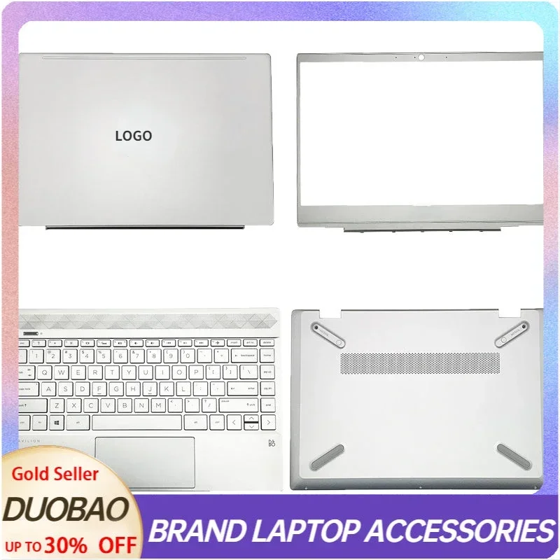Новинка для HP Pavilion 13-AN 13-AN0003TU TPN-Q214 серебристая задняя крышка ЖК-дисплея