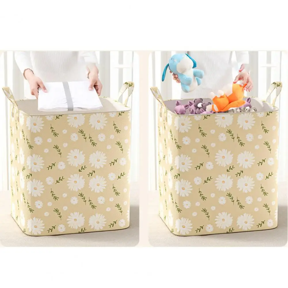 

Clothes Storage Bag Long-lasting Smooth Zipper Reusable Firm Stitching Packing Bag Household Products
