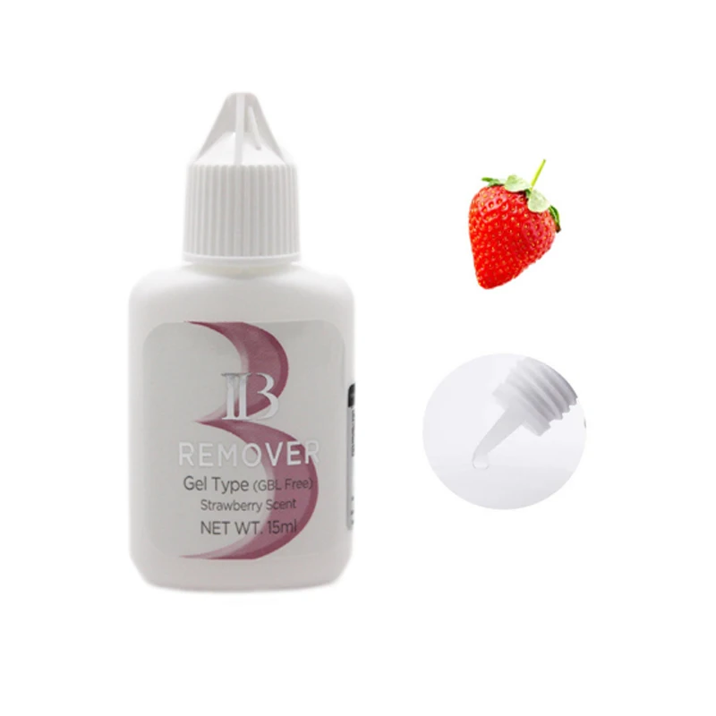 IB Remover GBL Free Gel Type Strawberry Scent Профессиональные накладные ресницы Быстросъемное