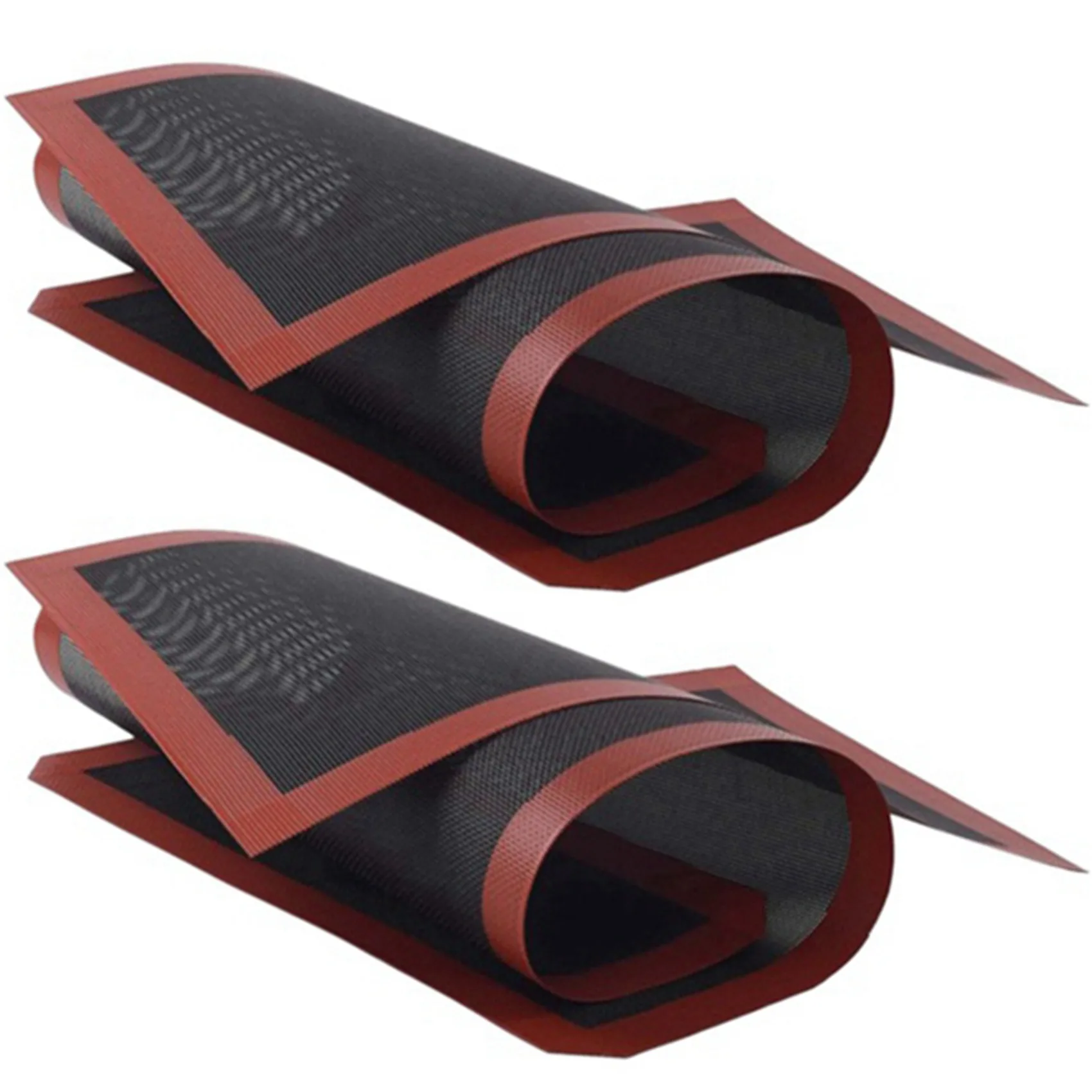 

4 шт., перфорированный силиконовый коврик для выпечки, 4 шт.