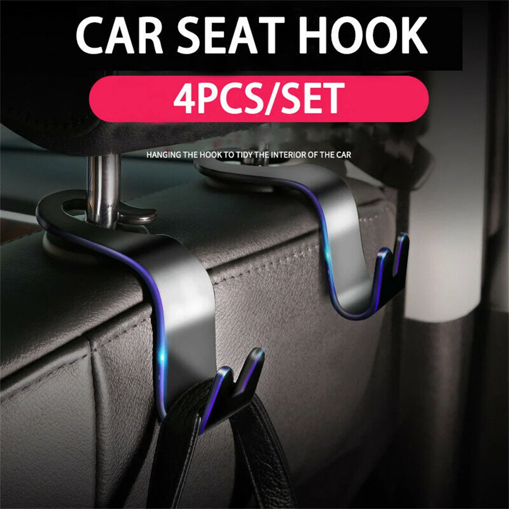 

Brand New Seat Hook Hanger Thickened 4pcs/set Accessories Clothes Rack