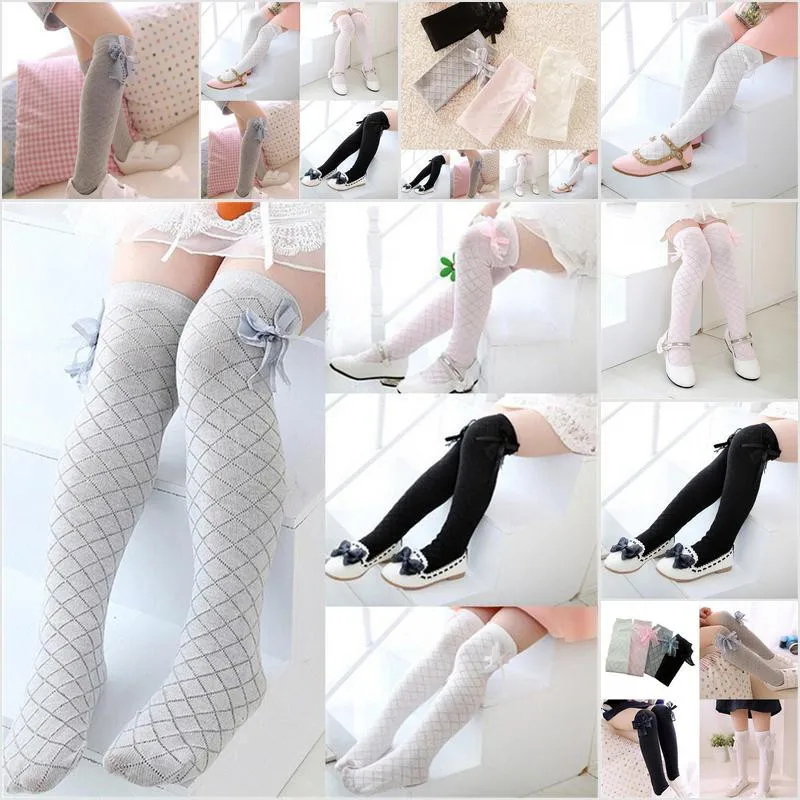 

Tights School Knee Stockings Girl Long Stockings Girls High Socks Socks Kids Baby Cotton Tights For Knee Kids