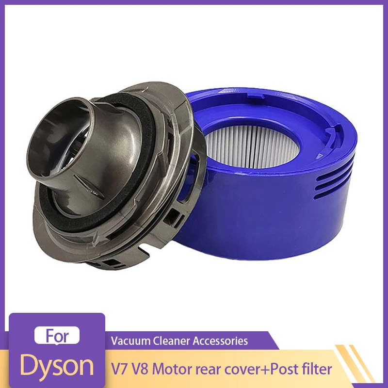 Задняя крышка двигателя постфильтра для Dyson V7 V8 ручной беспроводной пылесос