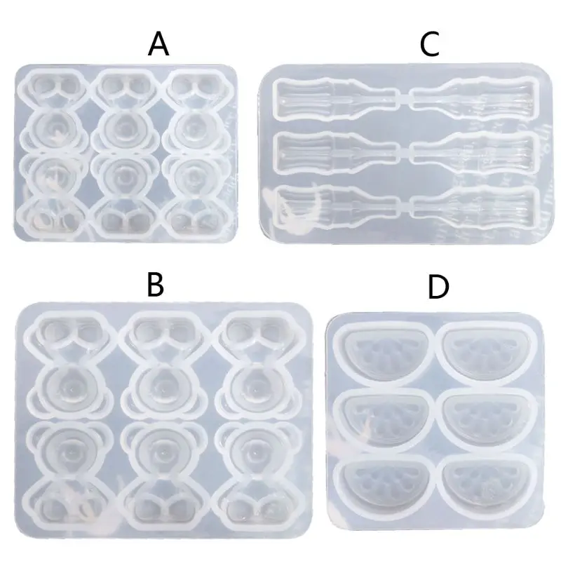 

Силиконовая форма для фруктов и закусок, 6 ячеек