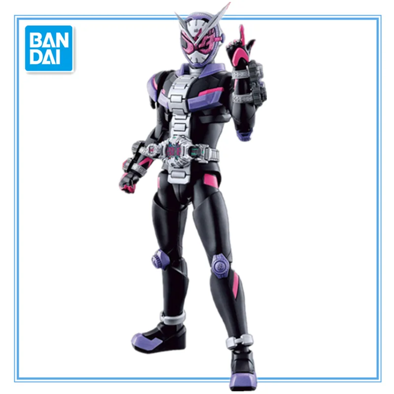 

In Stock Bandai Original Figure Rise Standard Kamen Rider Zi-O Shiwang Joint Movable Figure Assembly Model Collectible Toys