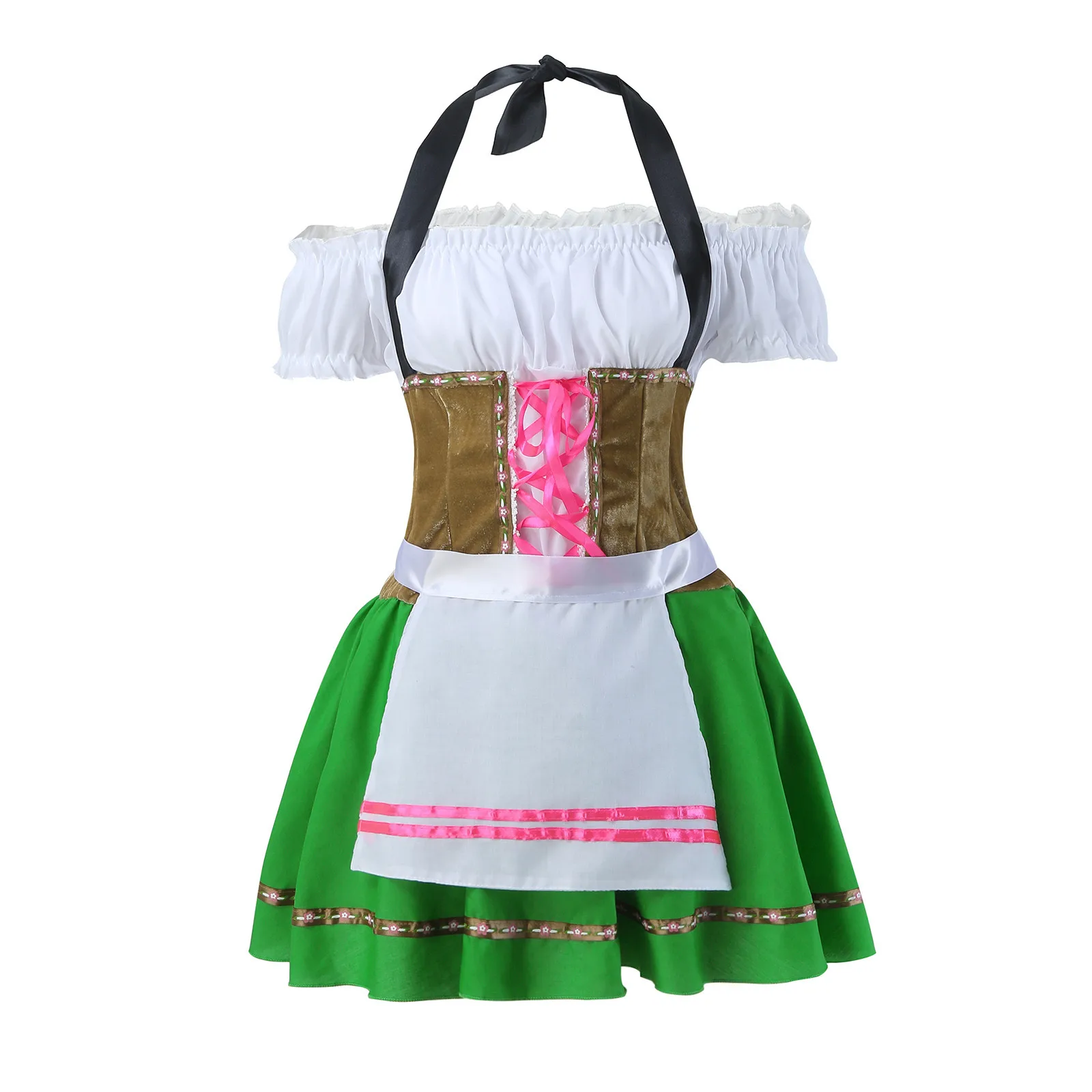 Сексуальное женское платье для девушек с изображением пива костюмированной