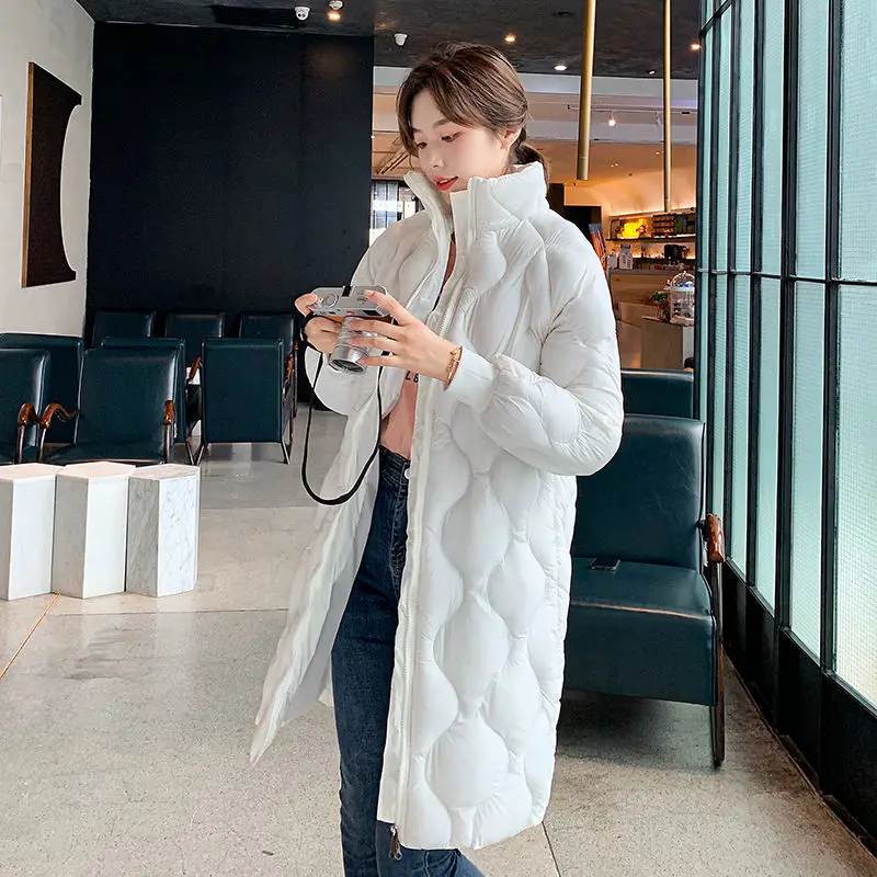 Down Jacket Female Winter 2022 Women's Down Jacket Winter Long Down Jacket Oversize Parkas Women's Long Puffer Coat Thick Parkas