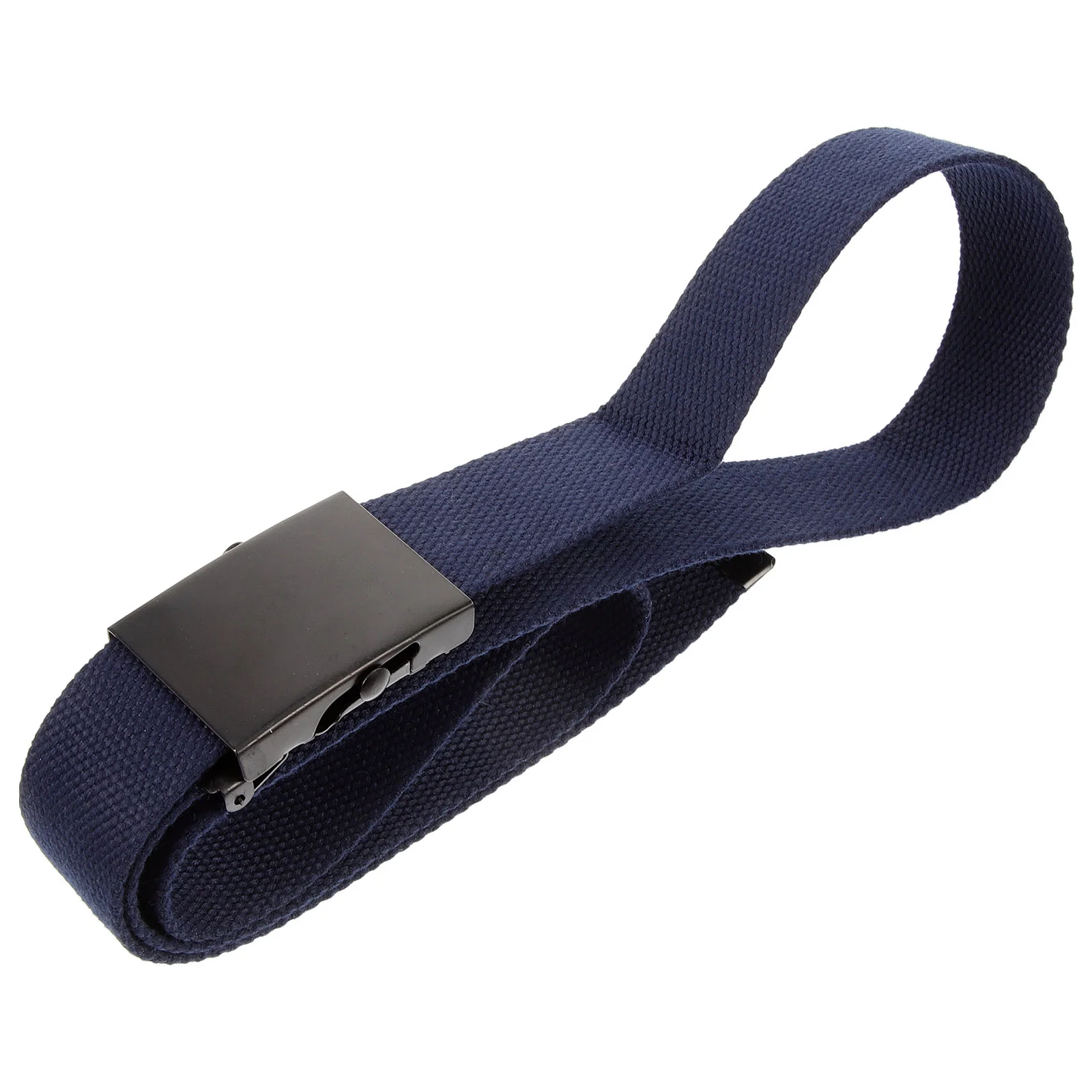 

Cowboy Belt Man Trouser Adjustable Male Buckle Fashionable Men Work Canvas Waistband Miss Mens