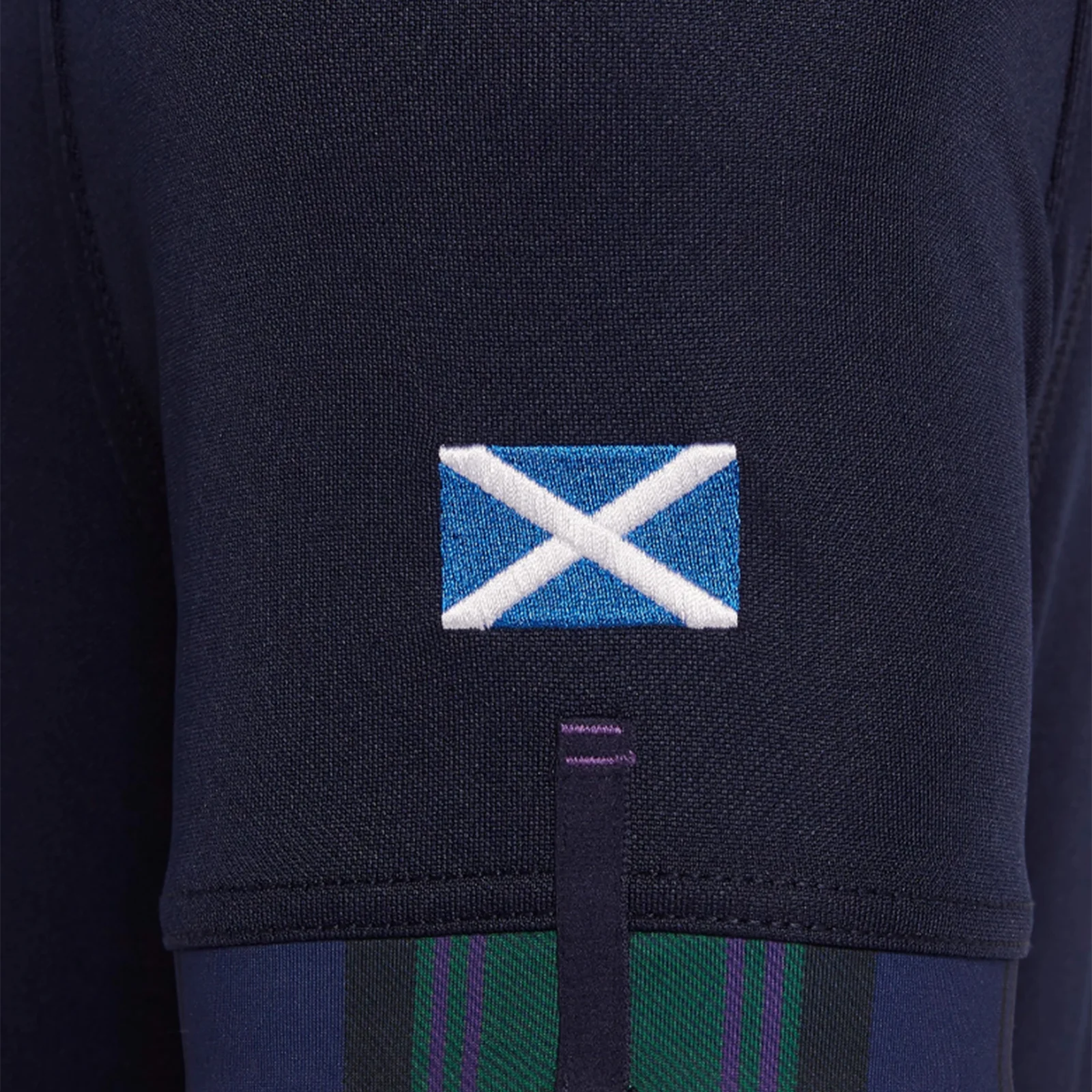 Шотландский регби 2019 RWC домашняя трикотажная спортивная рубашка |