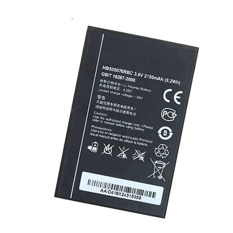 Аккумулятор Westrock 2150 мАч HB505076RBC для Huawei A199 C8815 G606 G610 G700 G710 G716 G610S, сотовый телефон в наличии