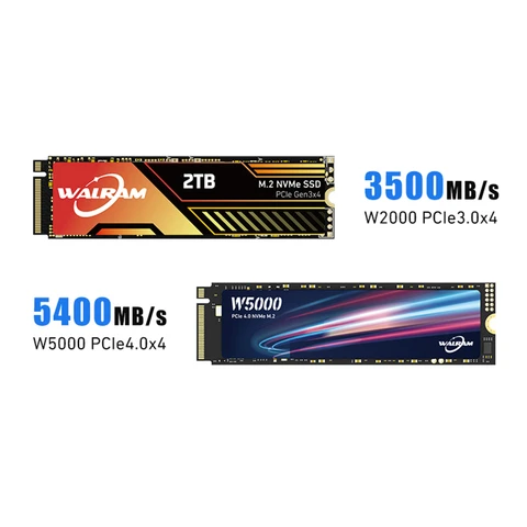 Walram M.2 NVME SSD 120 ГБ 128 ГБ 240 ГБ 256 ГБ 512 ГБ 1 ТБ 2 ТБ Hdd M2 NVME M.2 2280 мм жесткий диск для настольного ПК и ноутбука NVME SSD M.2