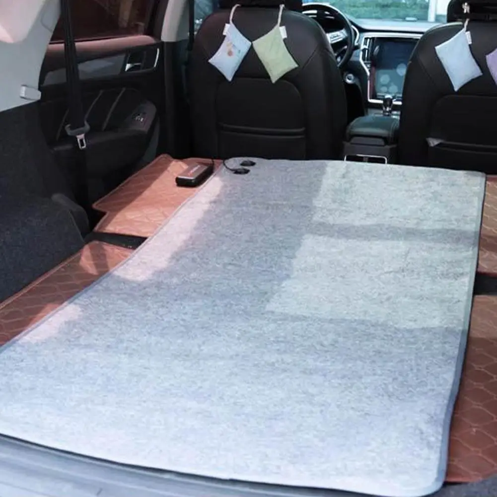 5 В коврик с подогревом плюшевое электрическое одеяло USB уличный матрас для